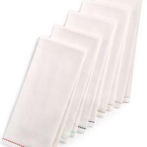 Martha Stewart Collection - 5-Pc. Cotton Flour Sack Kitchen Towel Set, Created for Macy's