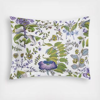 Pomegranate Linen Boudoir Sham
