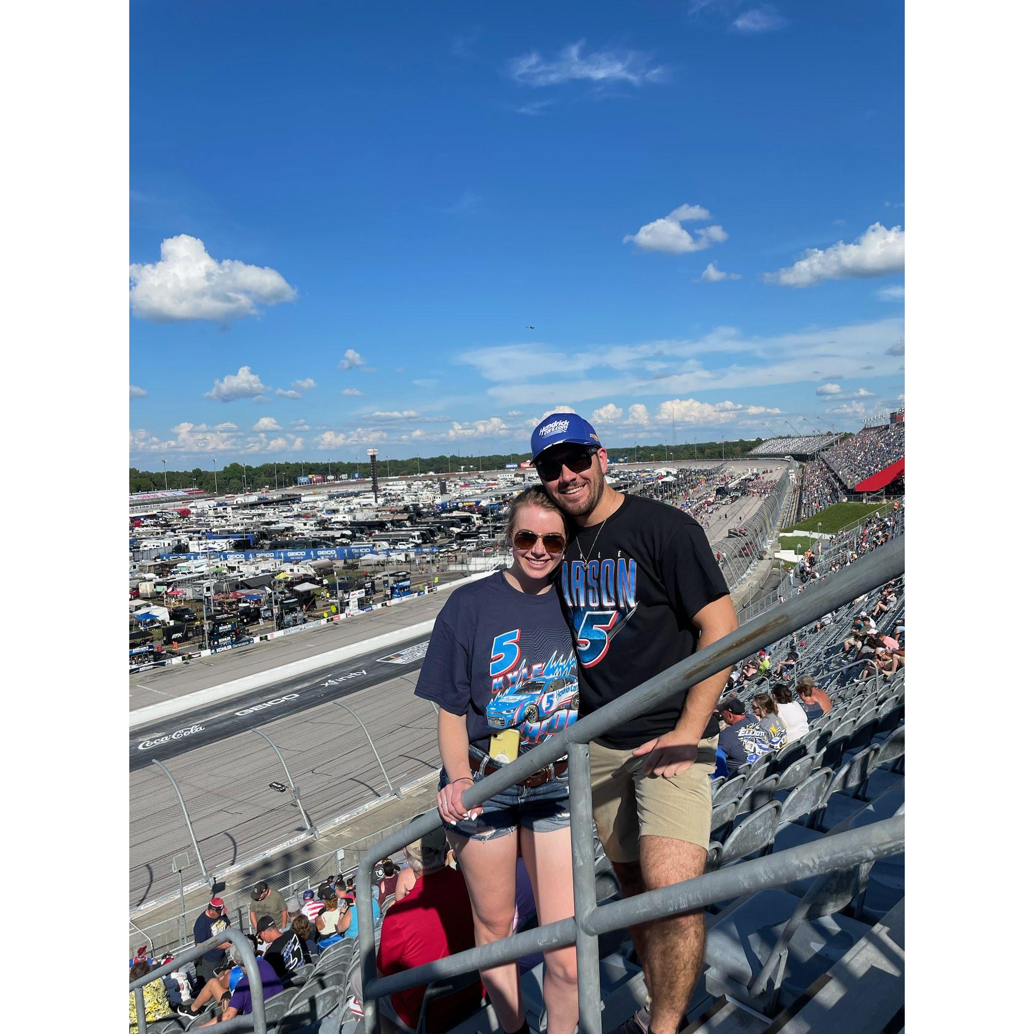 Darlington Raceway, September 2022