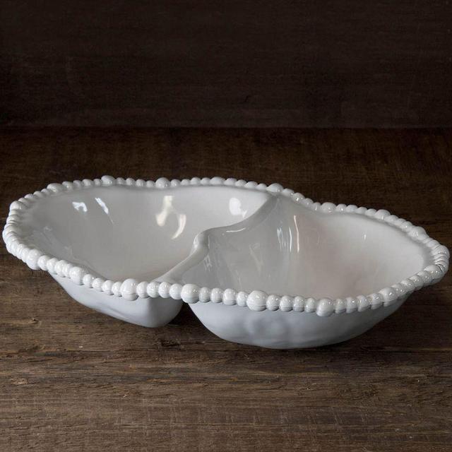 Alegeria Outdoor Double Dip Bowl, 9"x13"