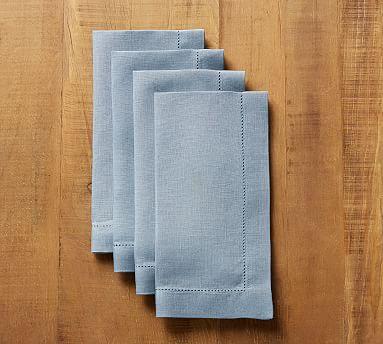 PB Classic Napkin, Set of 4 - Chambray