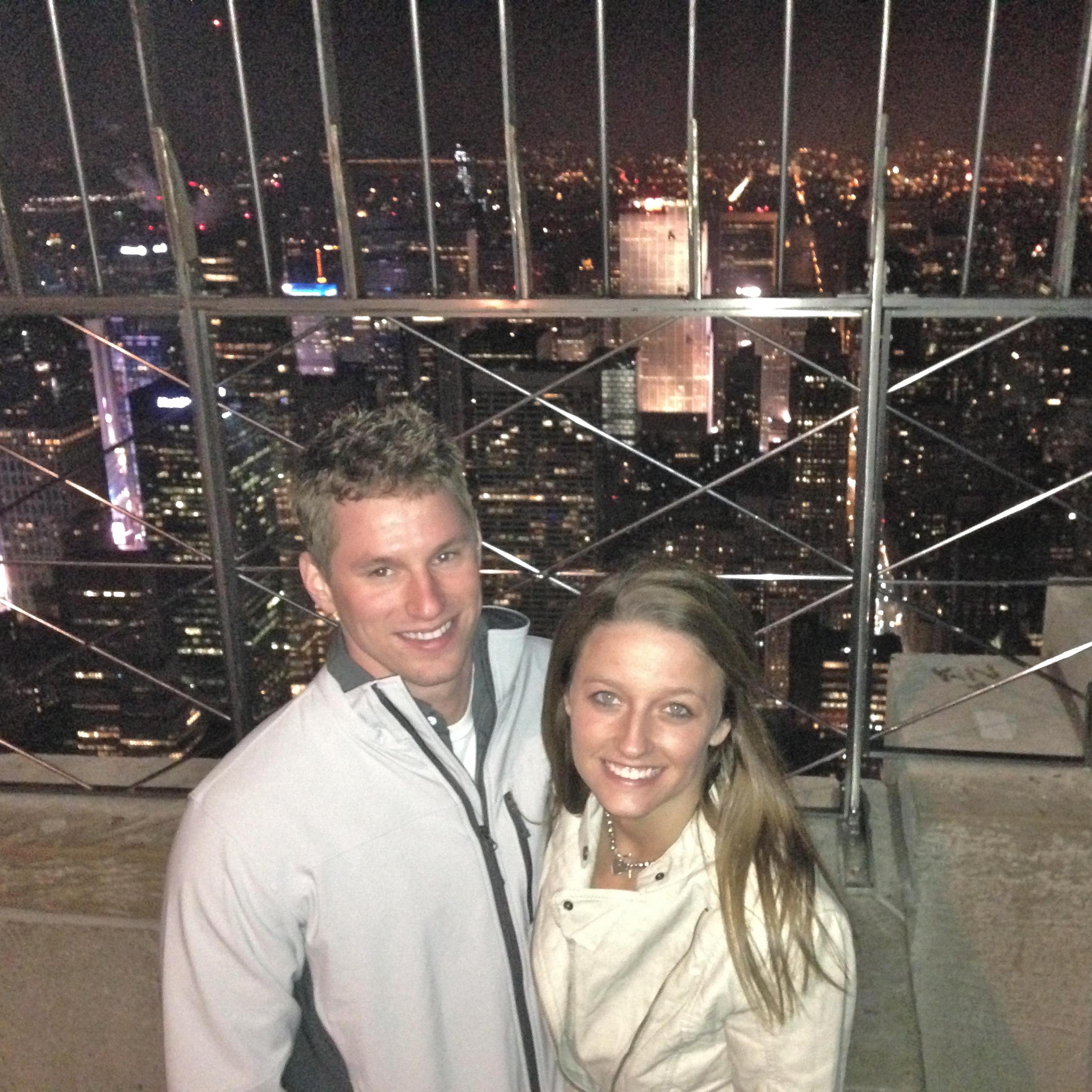 Our first trip together- New York!
