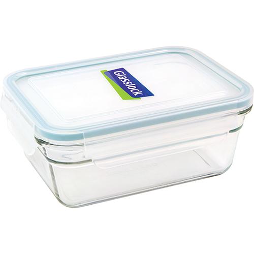 OCRT-090 Glasslock Oven Safe Rectangle 3.5 cups