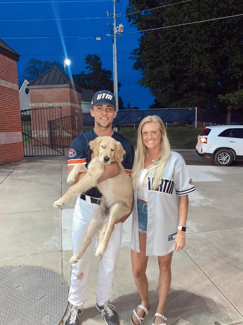 First photo with Chief! (05/2021)