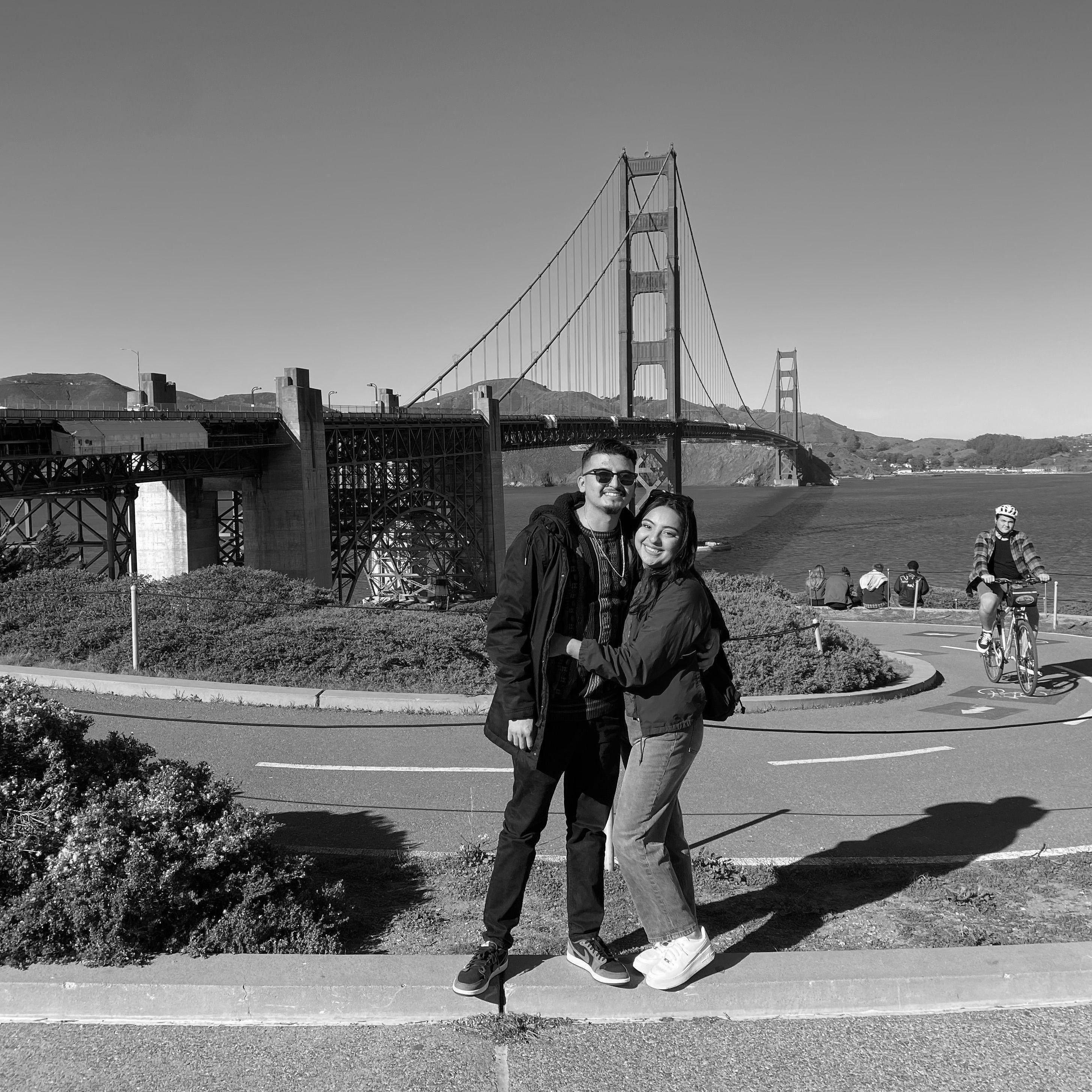 Our first trip- San Francisco!