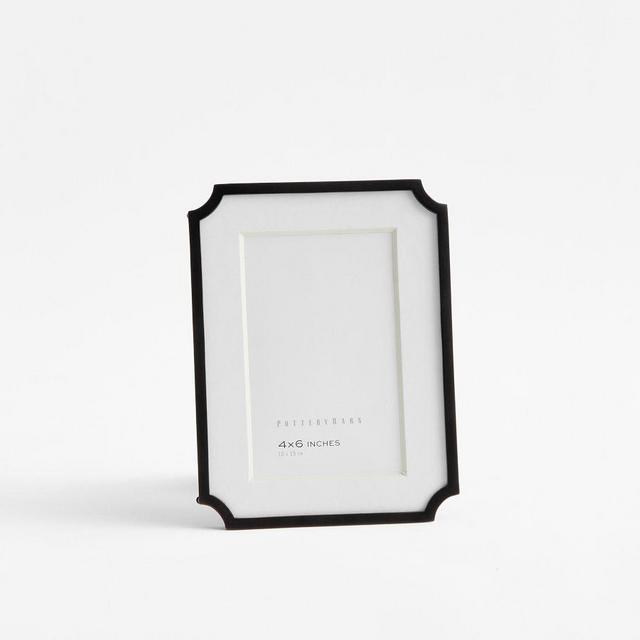 Abigail Bronze Plated Frame, 4"x6"