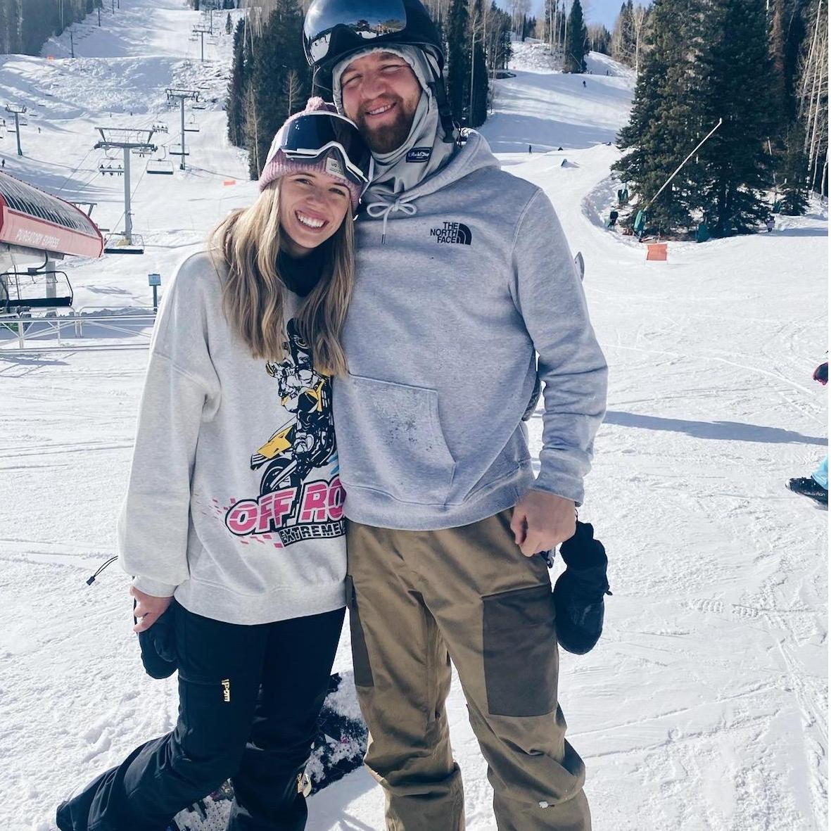 Enjoying our favorite hobby in Colorado