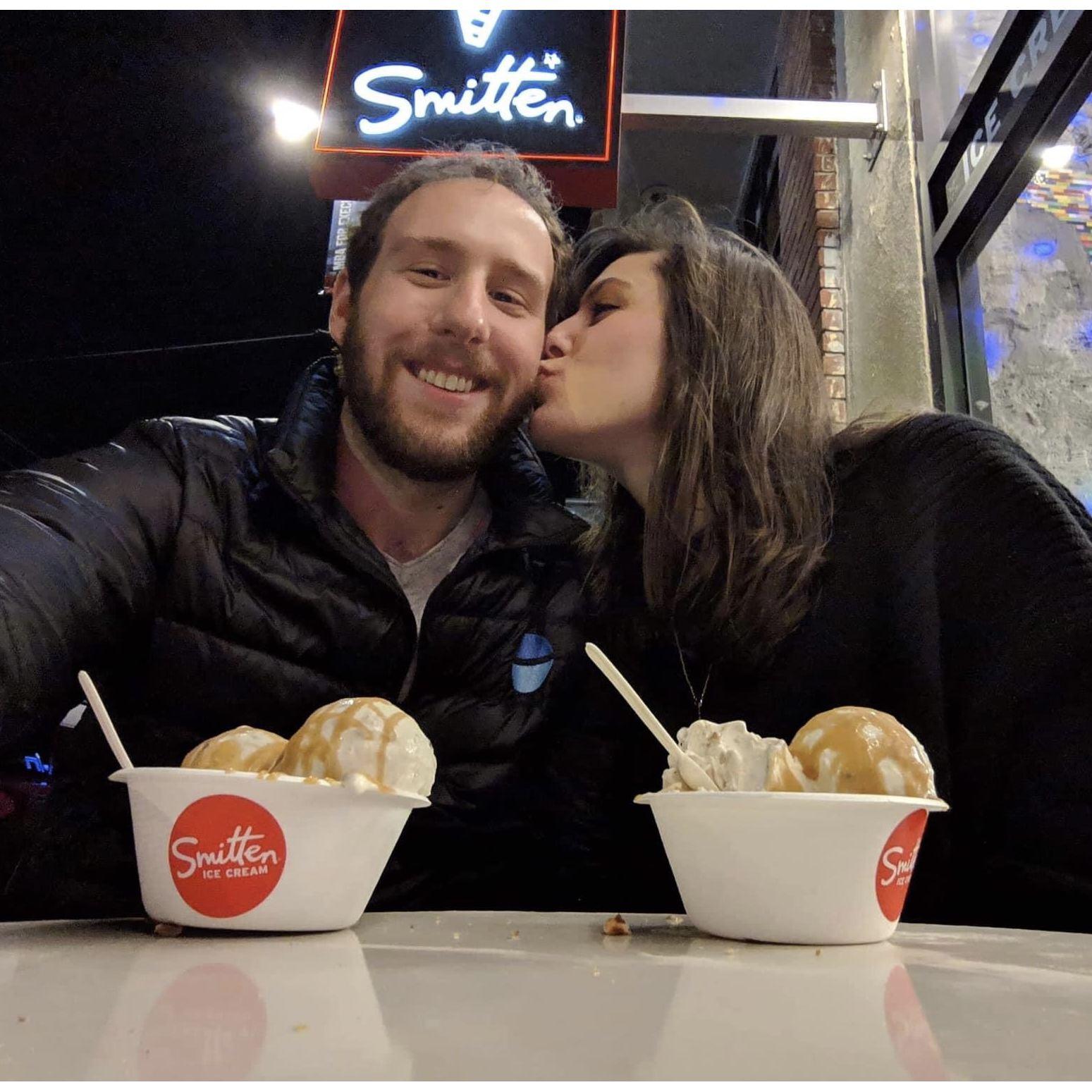 We are smitten! Celebrating our 5 year anniversary in 2018 :)