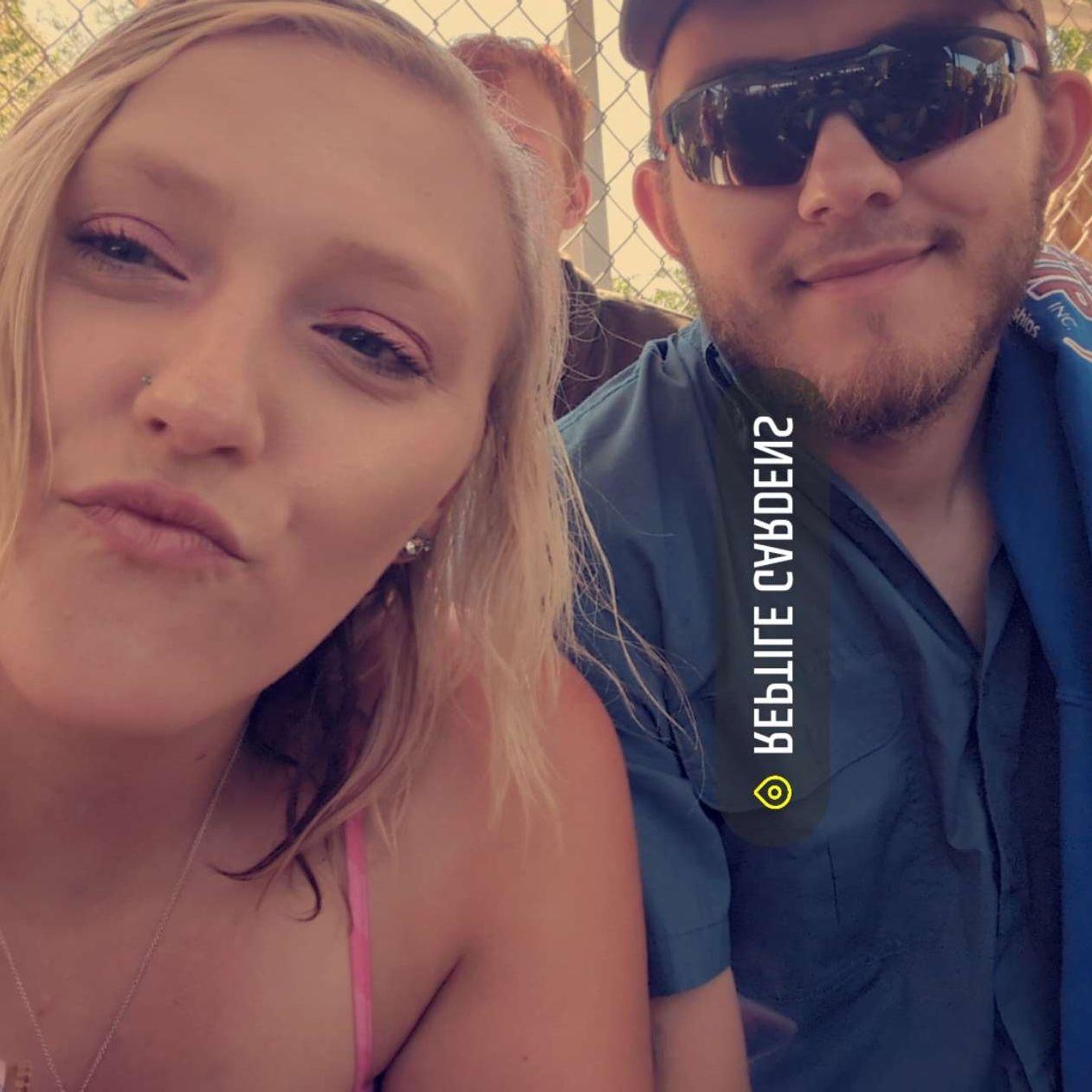 The first vacation we went on together