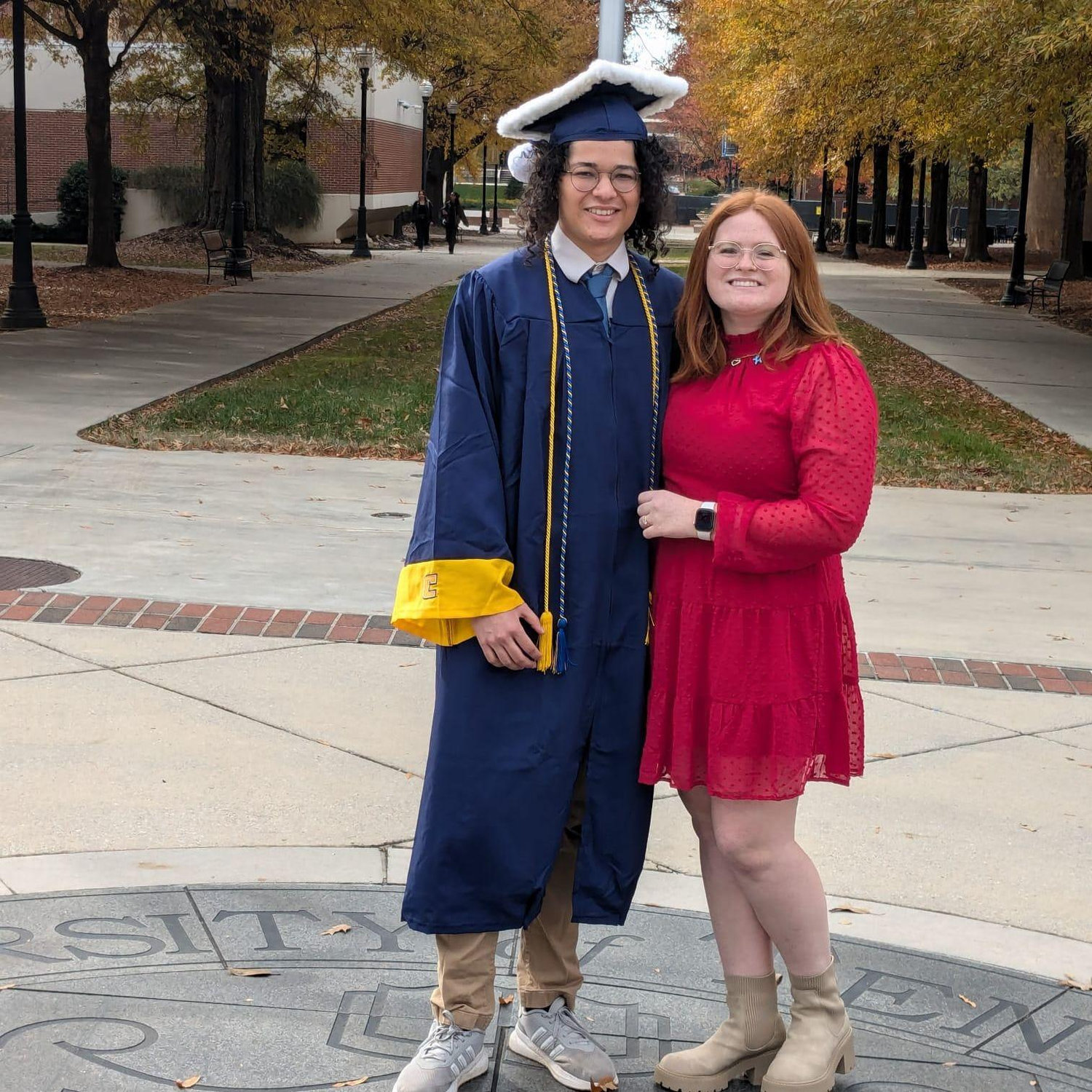 David's graduation from UTC