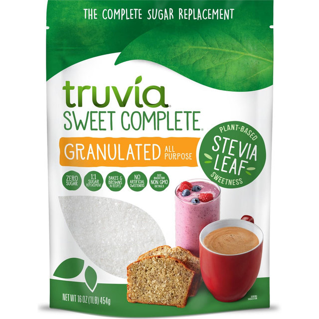 Truvia Sweet Complete Calorie-Free Sweetener from the Stevia Leaf - 16oz