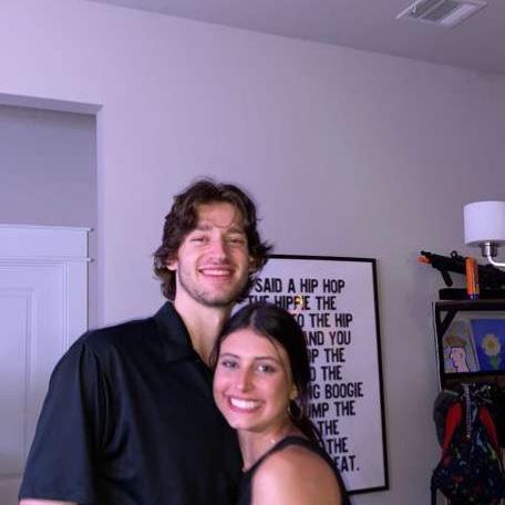 Our first picture together!