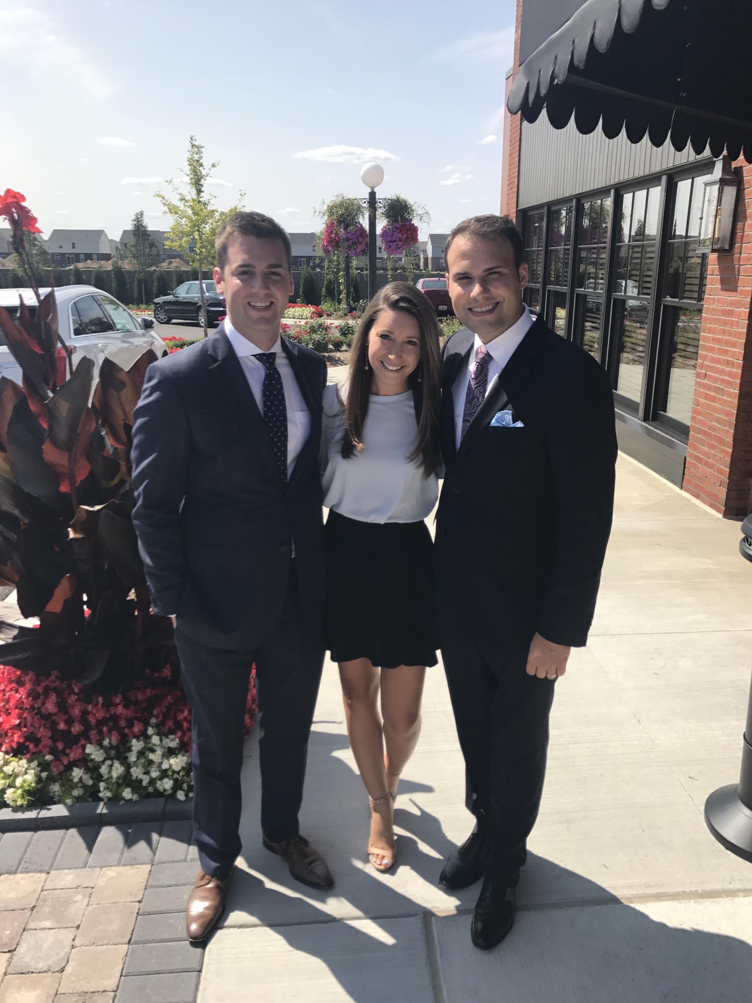 Joe and Gemma's Baptism 2017