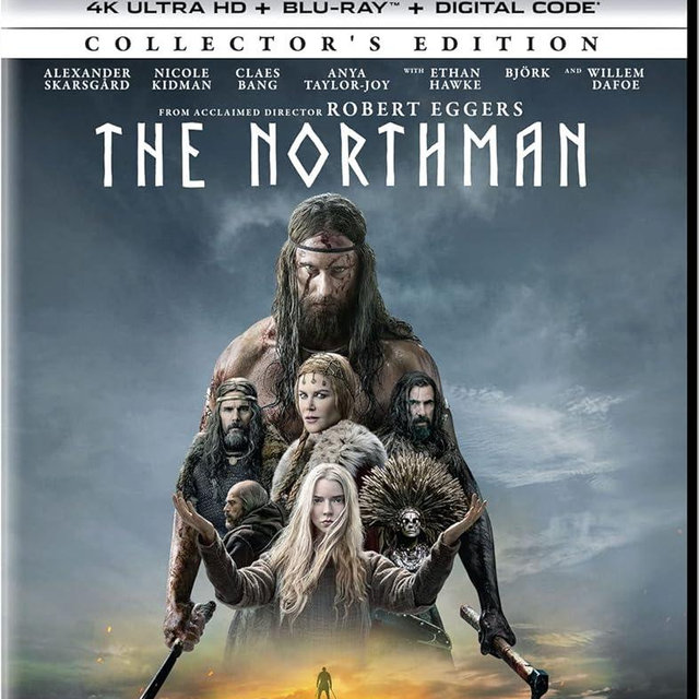 The Northman - Collector's Edition 4K Ultra HD + Blu-ray + Digital [4K UHD]