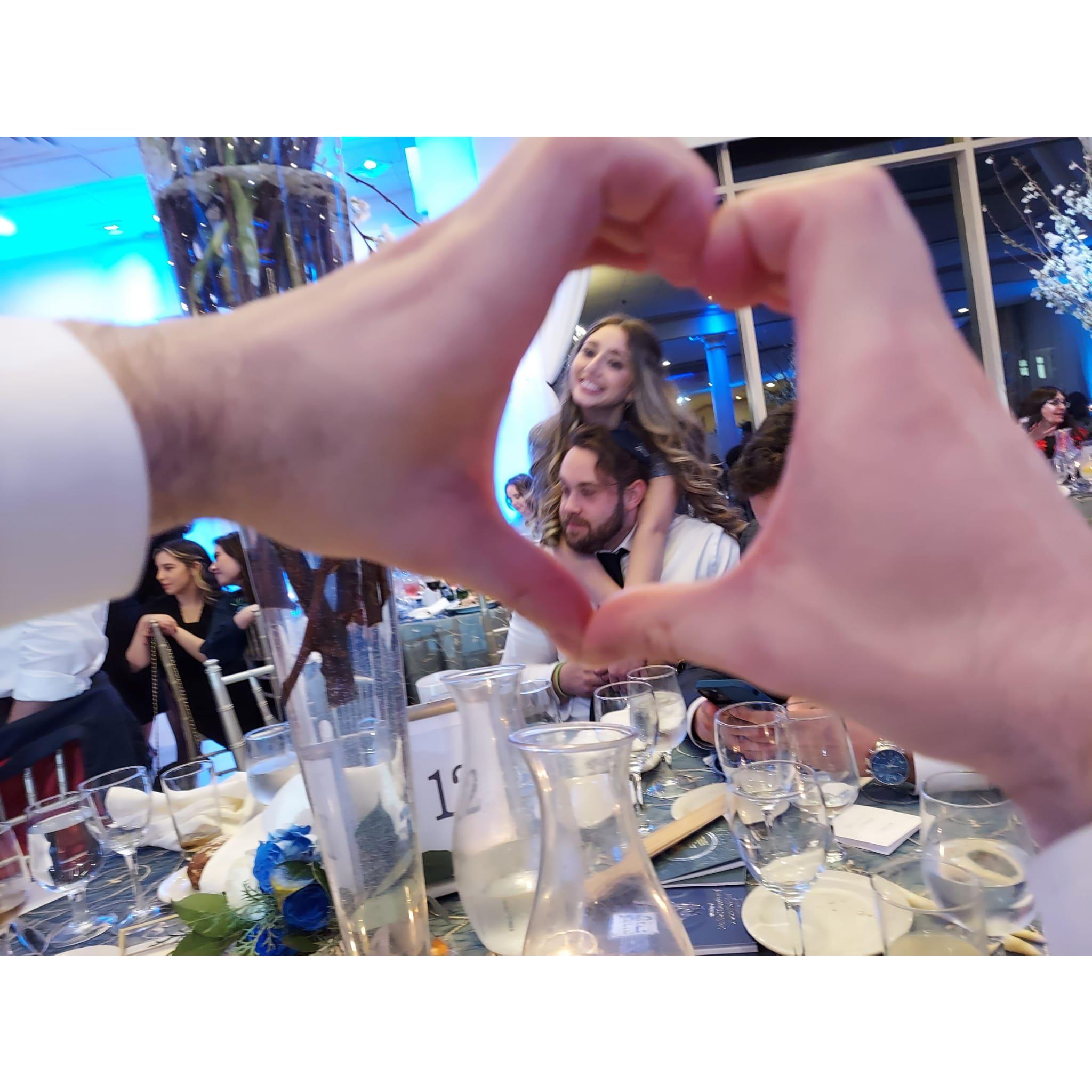 March 20, 2022- the Fishkind wedding!