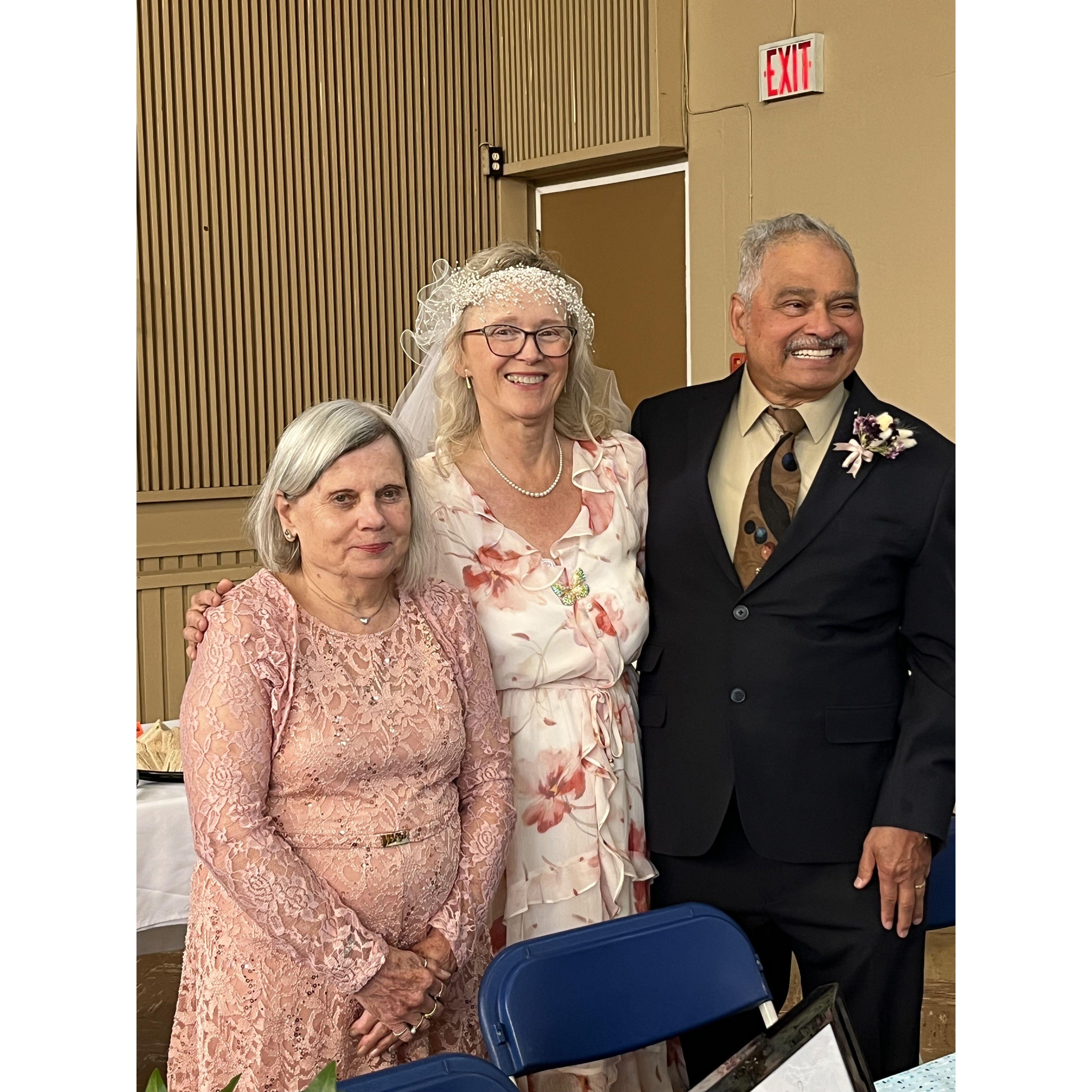 Mary, Anita, & Leonard