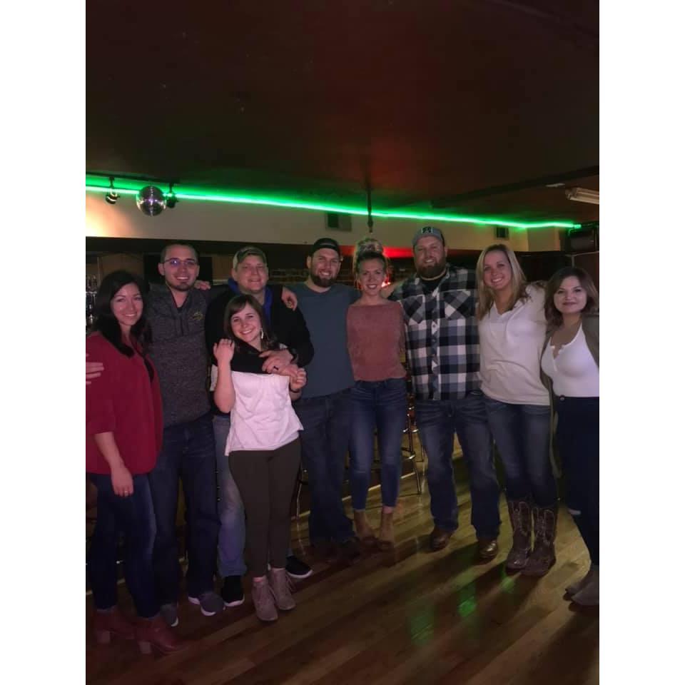 With all our loves engagement night!