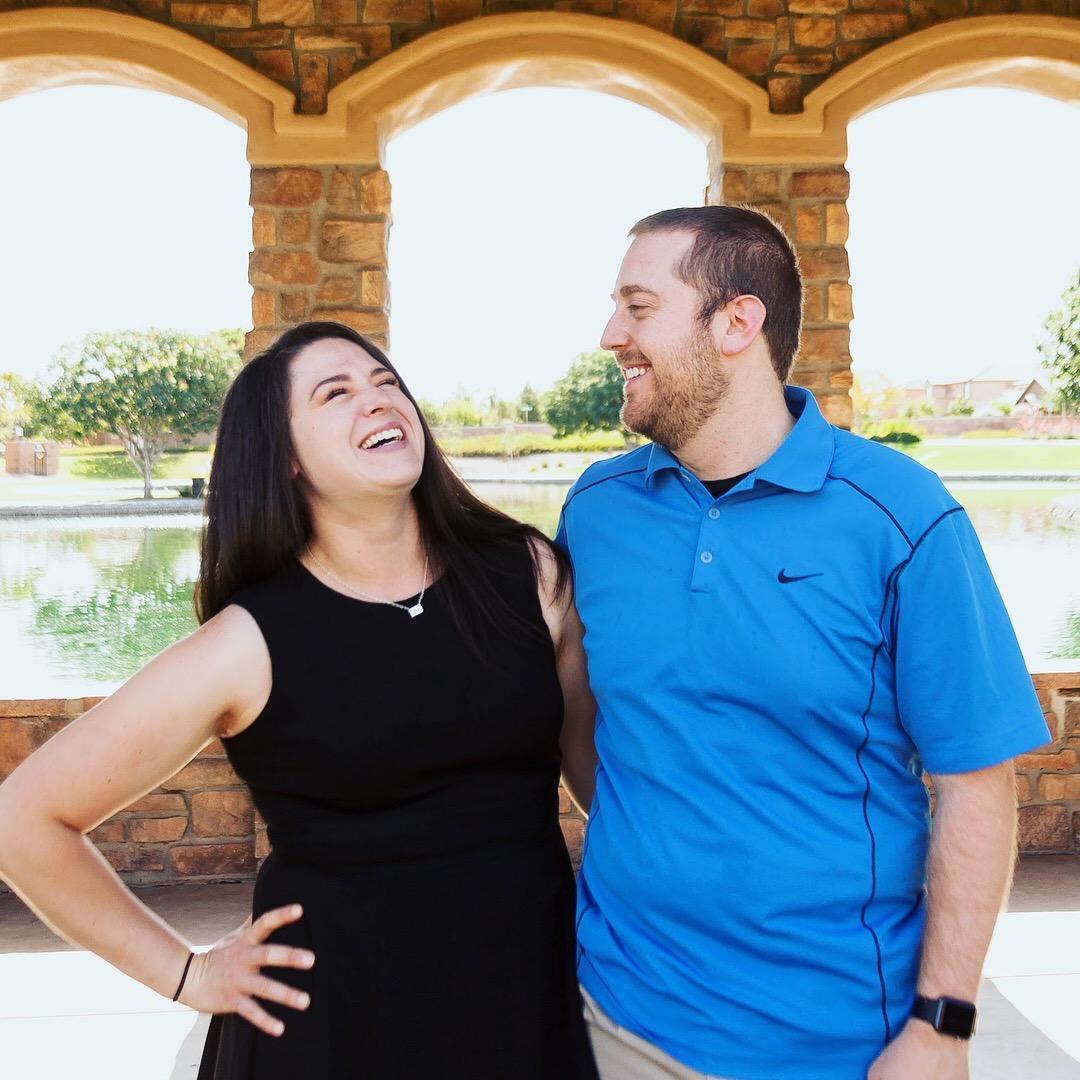 In AZ for Emma's high school graduation