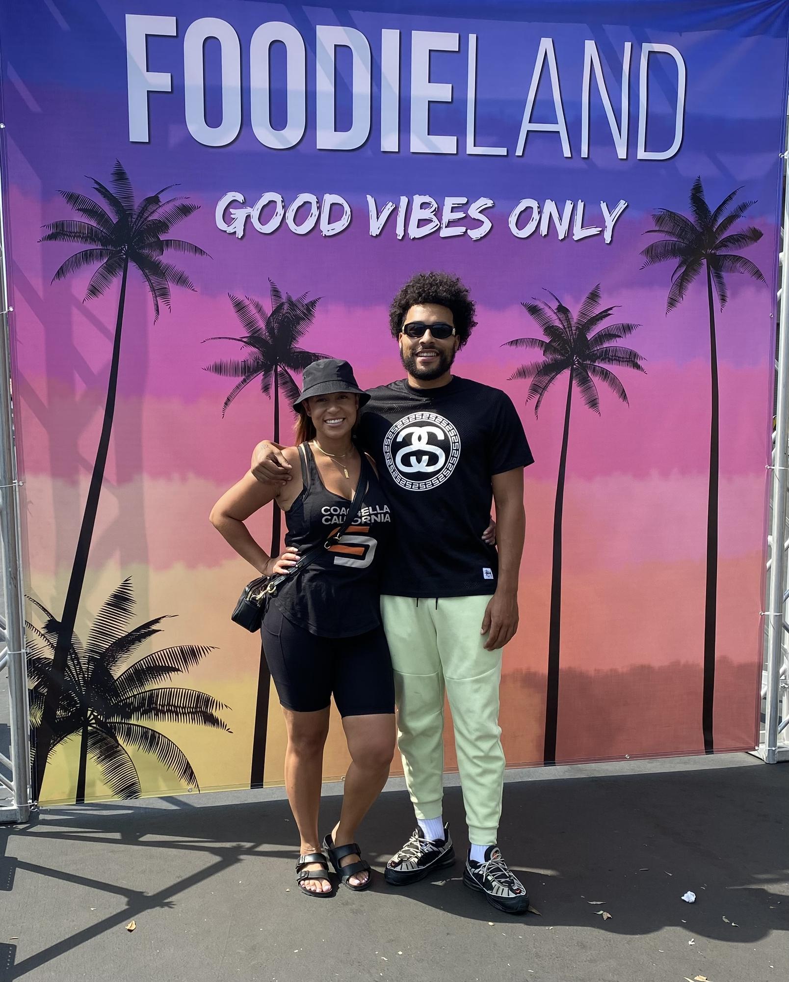 The cherry on top to one of the best weekends ever at the Rose Bowl in Pasadena after the Foodieland Festival. Food, vibes and sunshine 😎