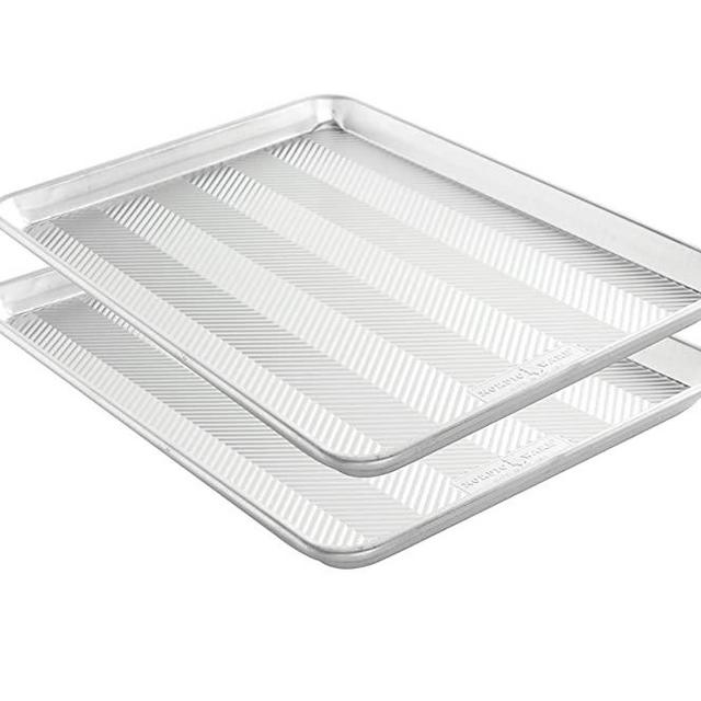 Nordic Ware Prism Baking Half Sheet 2-Pack, Natural