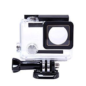 Yimobra Waterproof Gopro Hero 4 Housing for Protective Rotective Underwater Dive Hero 4 3+ Case Transparent