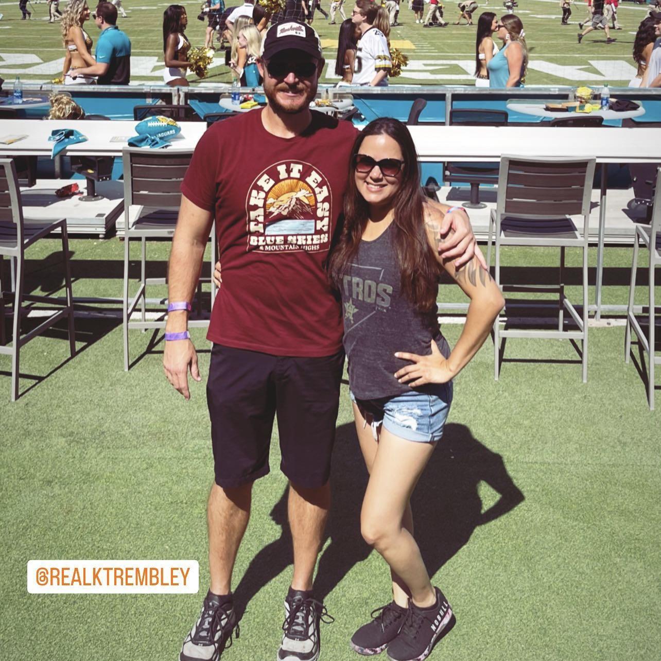 October 2022: First Jags game