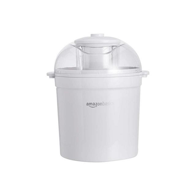 AmazonBasics 1.5 Quart Automatic Homemade Ice Cream Maker