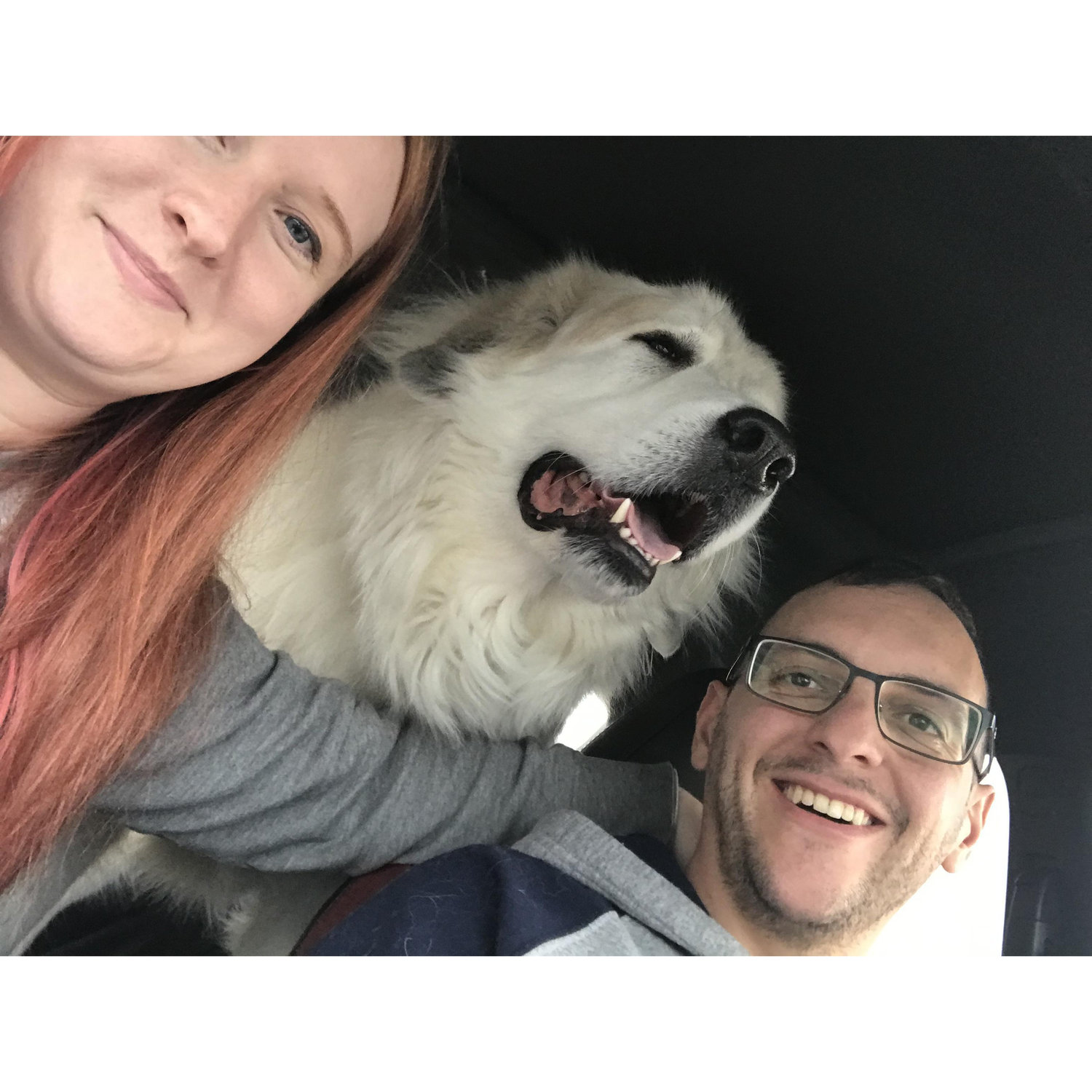 Our first road trip to Denver to meet Adam's Family!