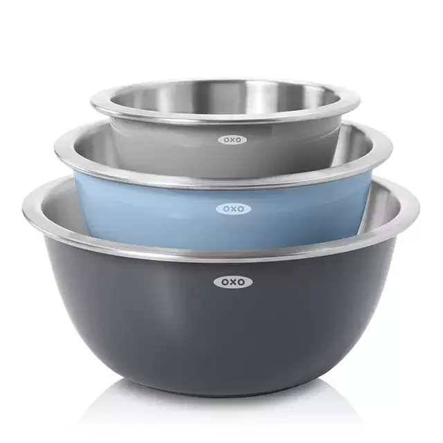 OXO Stainless Steel Mixing Bowls