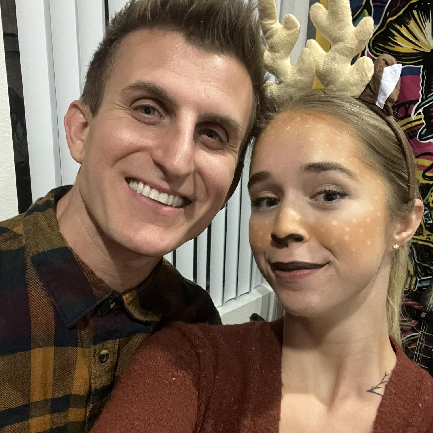 Our first Halloween together