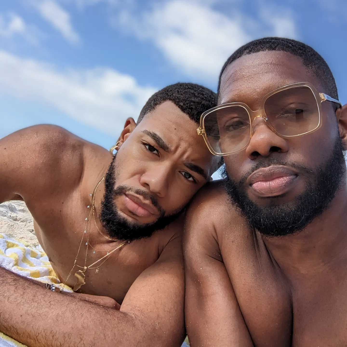 Aruba was the first in our line of annual Valentine's Day trips. :)