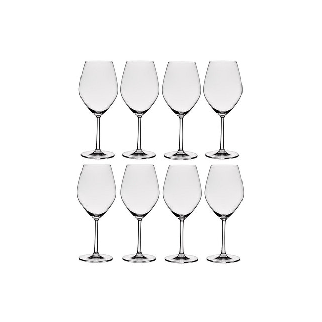 Anchor Hocking Stemmed Wine Glasses - 21 oz., Set of 8
