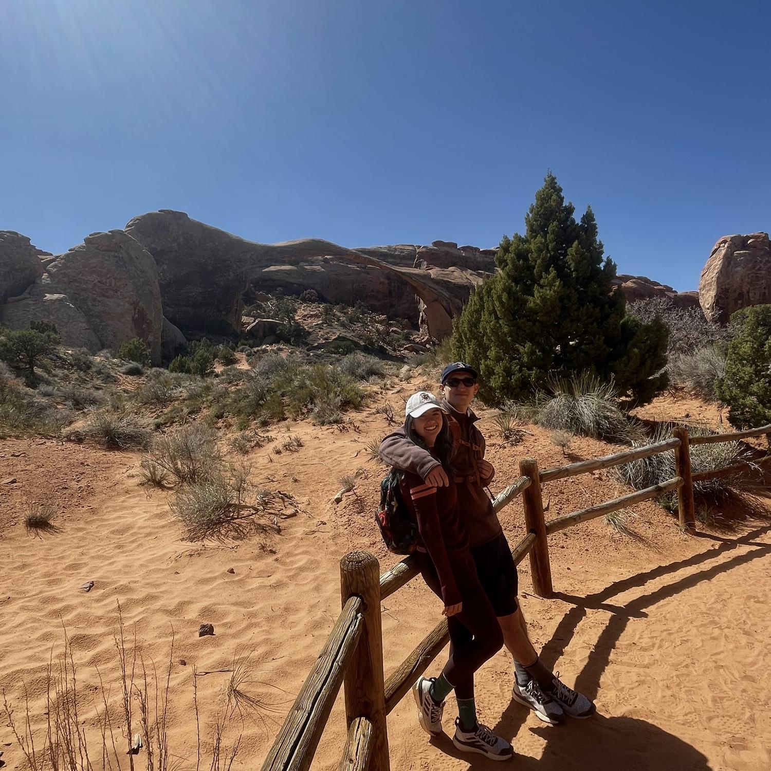 Arches National Park, April 2023