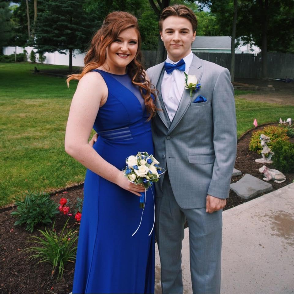 Heading to Senior Prom