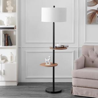 Keegan Shelf Floor Lamp