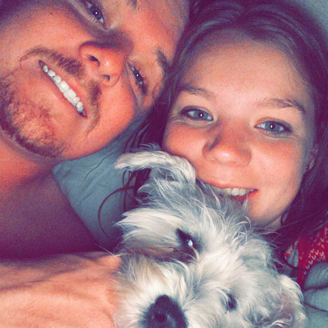 Family cuddles!