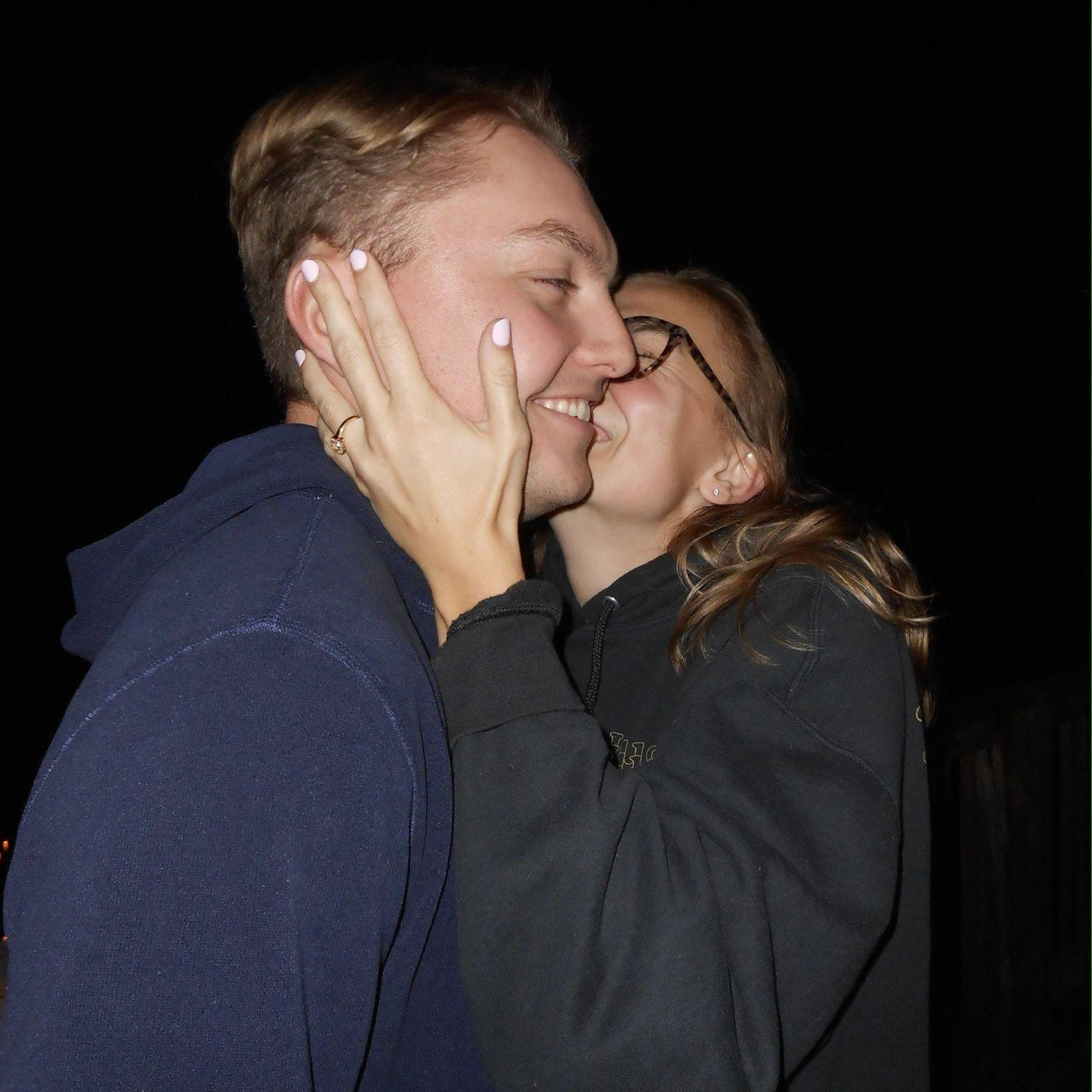 OMG! WE ARE ENGAGED!