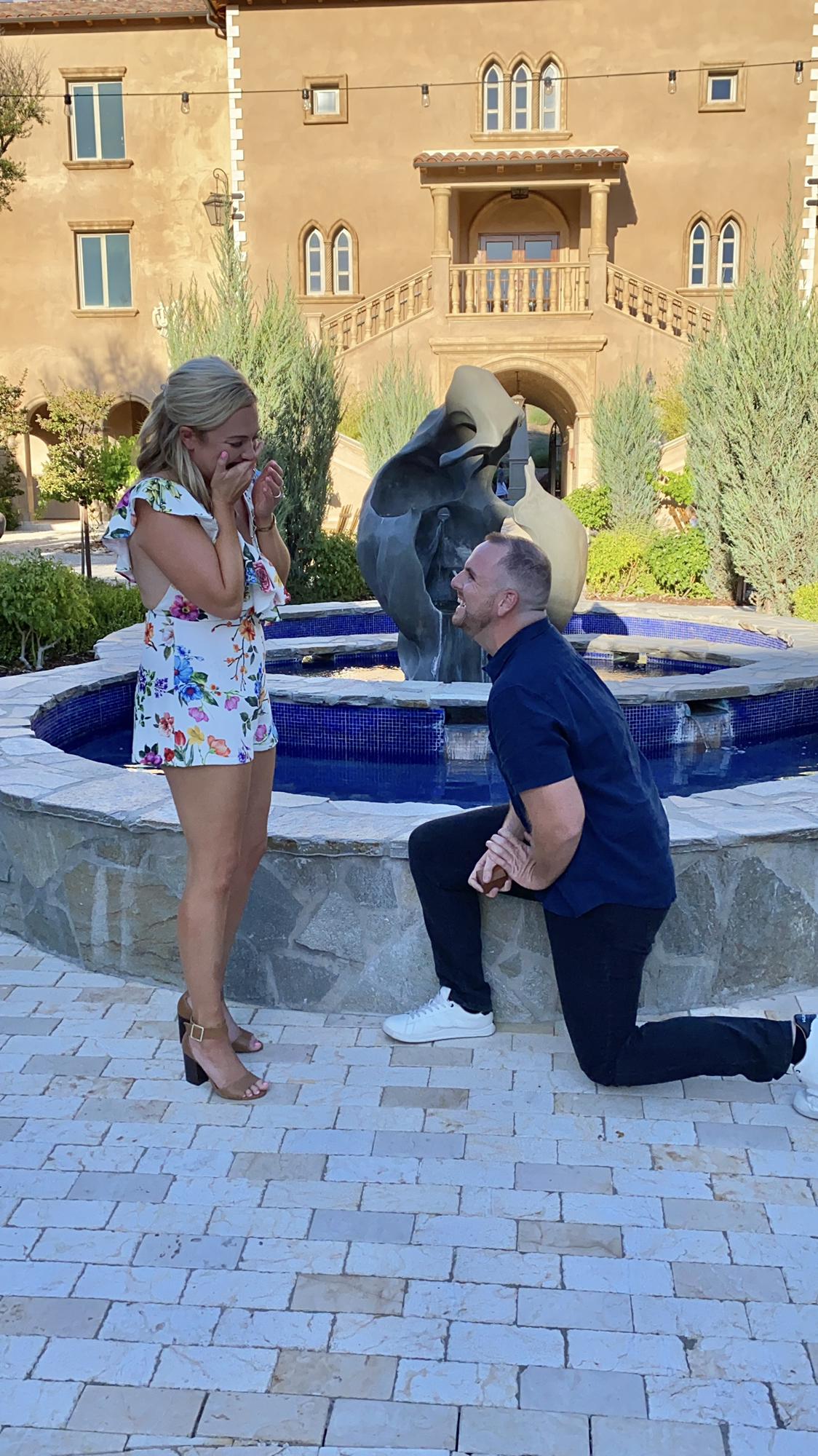 Proposal in Paso Robles