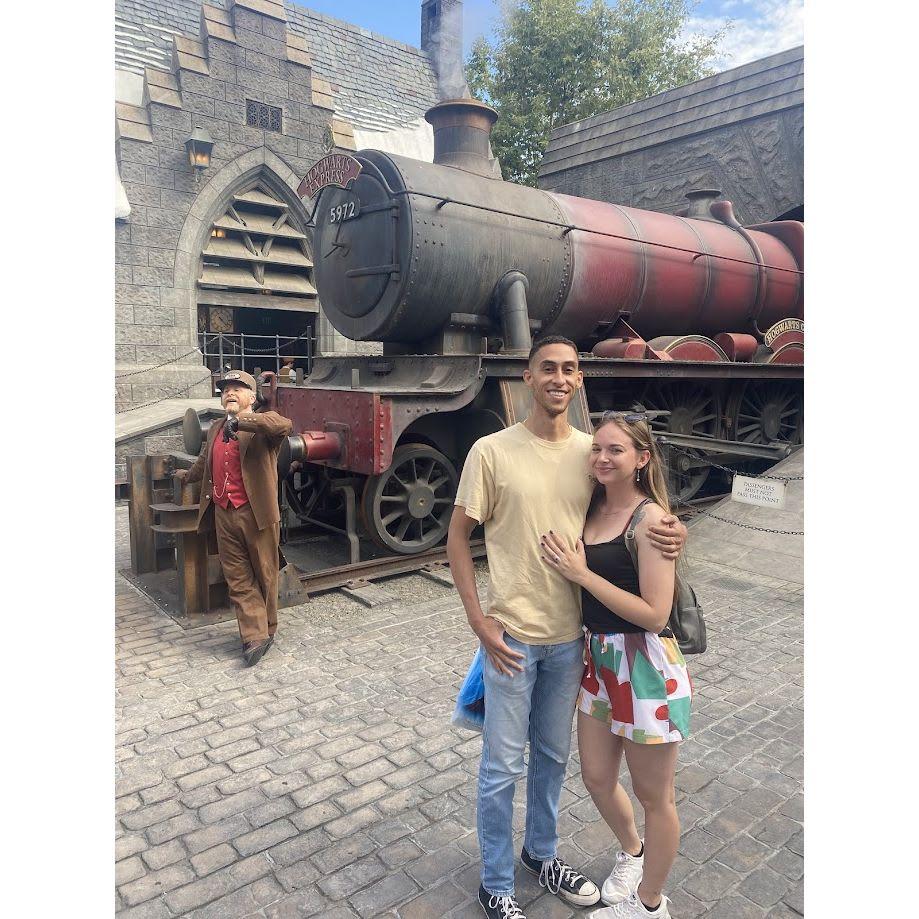 Universal Studious for my 28th birthday (2025)