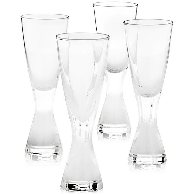 Hotel Collection Plateau Shot Glasses, Set of 4, Created for Macy's