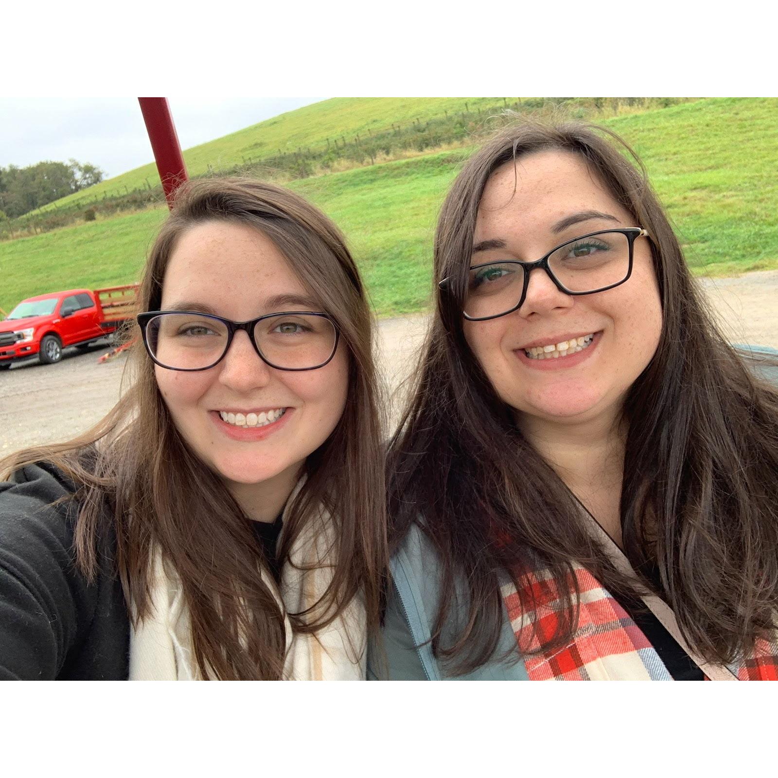 My beautiful sister and fellow bridesmaid Nicole! Love her with all of my heart and soul.