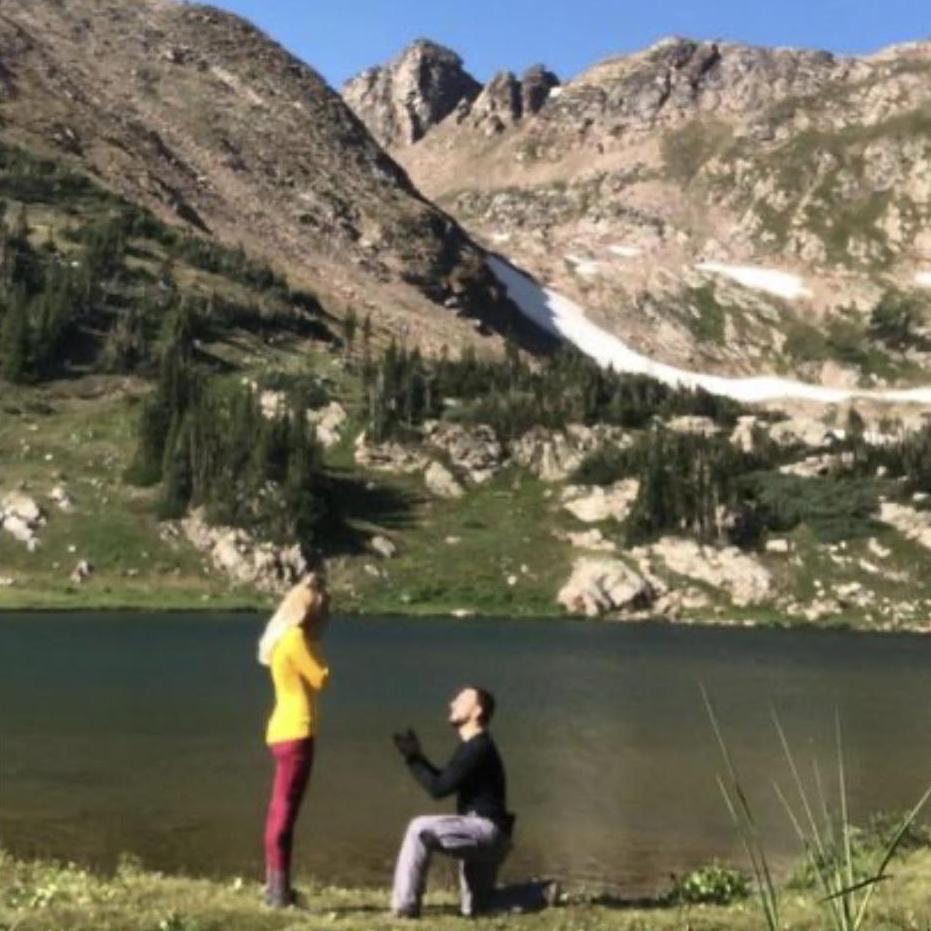 "Will you be my adventure partner forever?"