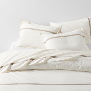 Favorite Organic Cotton Percale Duvet Cover