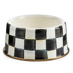 Courtly Check Medium Pet Dish