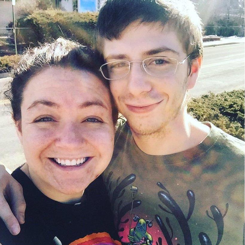 Our first trip to Colorado, February 2016.