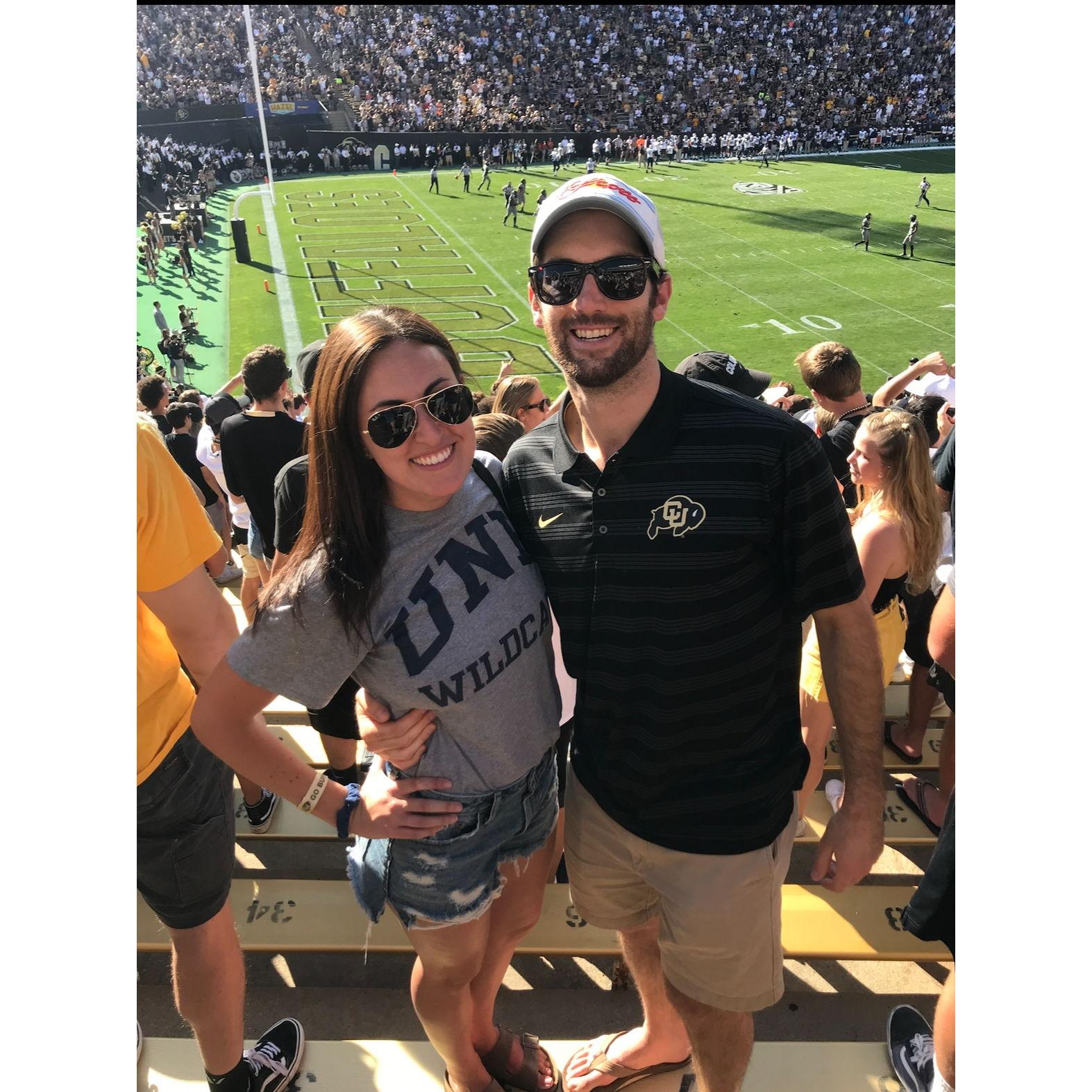 UNH vs CU.... i'm sure you can guess who won this game