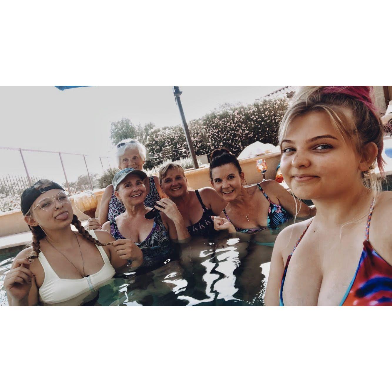 The Hutton Girls!