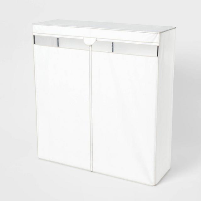 60" Wide Covered Storage Closet White - Brightroom™