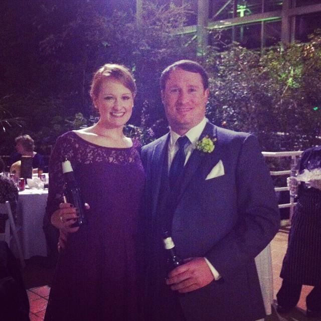 Tyson and Bethany's wedding in Athens!