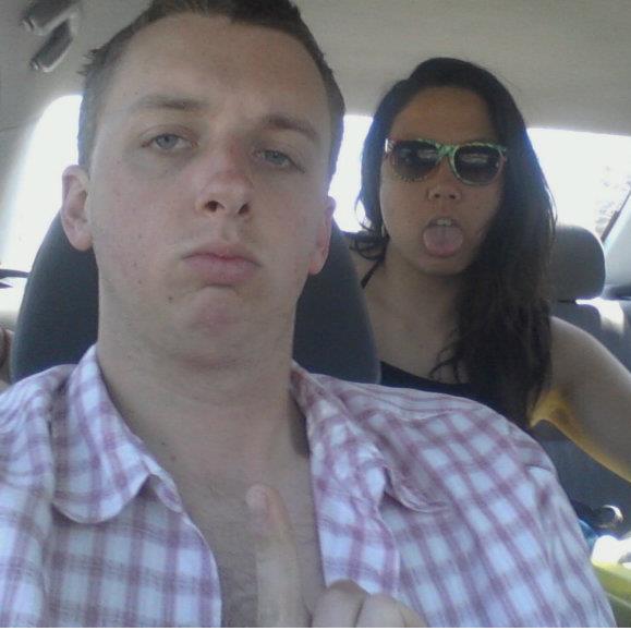 This was our first picture together.... February 2012